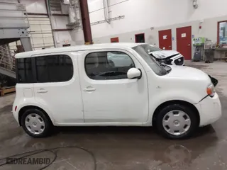 2009 Nissan Cube 1.8 SL with VIN JN8AZ28R59T129943, listed as a IAAI auction lot 41596815 with 123,857 mi miles. Bid and sale history available at carsss.com. Image 13.