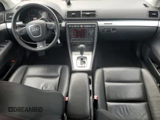 2008 Audi A4 с VIN WAUEH78E28A034855, выставлен на аукционе Copart как лот 60356765 с пробегом 107 980 миль миль и Чистый • Clean title. История ставок и продаж доступна на DreamBid. Изображение 8.