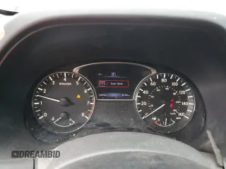 2017 Nissan Pathfinder SV with VIN 5N1DR2MN6HC665578, listed as a Copart auction lot 50237865 with 124,018 mi miles and Salvage Title. Bid and sale history available at carsss.com. Image 9.