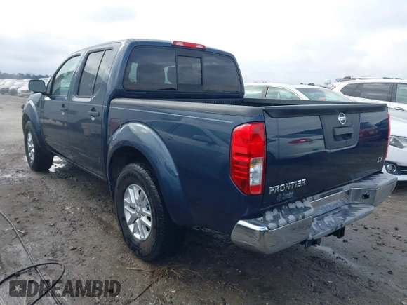 2015 Nissan Frontier SV with VIN 1N6AD0ER9FN750151, listed as a IAAI auction lot 41427924 with 143,915 mi miles and . Bid and sale history available at DreamBid. Image 3.