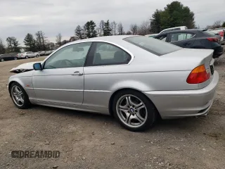 2001 BMW 3 Series 330Ci with VIN WBABN53461JU24684, listed as a Copart auction lot 51159385 with Not Provided miles and Salvage Title. Bid and sale history available at carsss.com. Image 2.