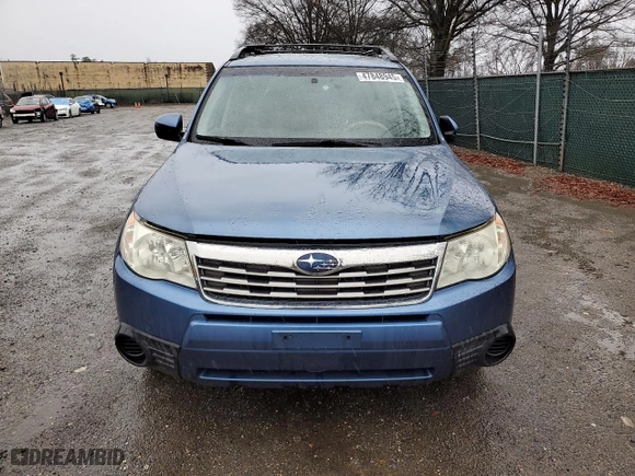 2009 Subaru Forester (Natl) X w/Premium Pkg with VIN JF2SH63629H770110, listed as a Copart auction lot 47848945 with 173,006 mi miles and Salvage Title. Bid and sale history available at carsss.com. Image 5.