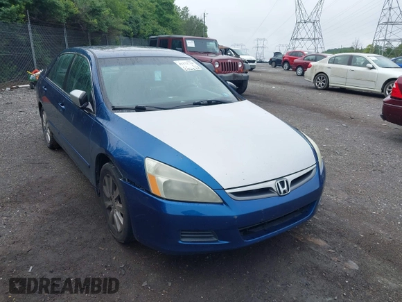 2006 Honda Accord EX-L z VIN 1HGCM66526A010086, wystawiony jako IAAI lot #42372718 z przebiegiem 167 238 mil mil oraz . Historia ofert i sprzedaży dostępna na DreamBid. Obrazek 18.