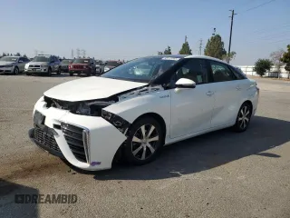 2018 Toyota Mirai with VIN JTDBVRBD2JA005355, listed as a Copart auction lot 62415085 with 70,469 mi miles and Salvage title. Bid and sale history available at DreamBid. Image 1.