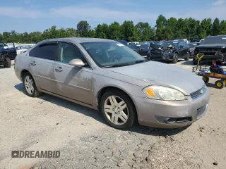 2006 Chevrolet Impala LT 3.9L with VIN 2G1WC581869227102, listed as a Copart auction lot 68889654 with 278,530 mi miles and Salvage Title. Bid and sale history available at DreamBid. Image 4.