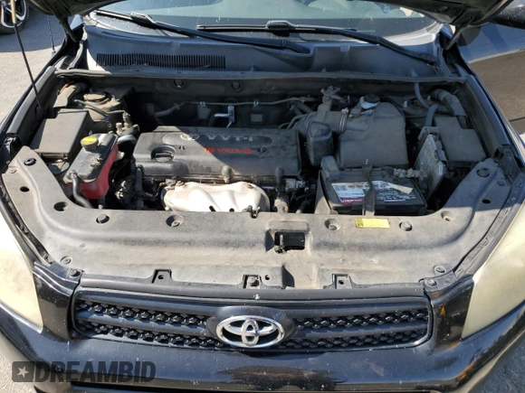 2006 Toyota RAV4 Sport with VIN JTMZD32V365016355, listed as a Copart auction lot 62196475 with 205,627 mi miles and Salvage title. Bid and sale history available at DreamBid. Image 12.
