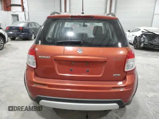 2007 Suzuki SX4 with VIN JS2YB413375110508, listed as a Copart auction lot 87679495 with 78,299 mi miles and Clean Title. Bid and sale history available at carsss.com. Image 6.