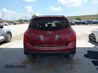 2007 Nissan Murano SL with VIN JN8AZ08W17W646257, listed as a IAAI auction lot 41935488 with 202,225 mi miles and . Bid and sale history available at DreamBid. Image 16.