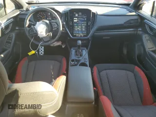 2024 Subaru Impreza RS with VIN JF1GUHJC3R8268006, listed as a Copart auction lot 79712534 with 14,942 mi miles and Salvage Title. Bid and sale history available at carsss.com. Image 8.