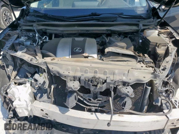 2017 Lexus RX with VIN 2T2ZZMCA1HC092774, listed as a Copart auction lot 52604505 with 132,027 mi miles and Salvage Title. Bid and sale history available at carsss.com. Image 12.