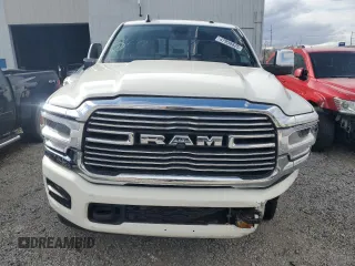 2023 Ram 2500 Laramie with VIN 3C6UR5FJ1PG591070, listed as a Copart auction lot 47958825 with 15,623 mi miles and Salvage title. Bid and sale history available at DreamBid. Image 5.