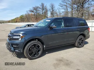 2023 Ford Expedition Limited z VIN 1FMJU2A84PEA36453, wystawiony jako Copart lot #53535985 z przebiegiem 24 441 mil mil oraz Szkoda całkowita • Salvage title. Historia ofert i sprzedaży dostępna na DreamBid. Obrazek 1.