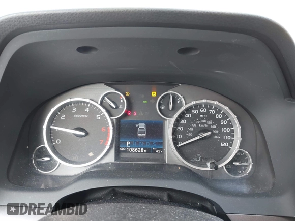 2017 Toyota Tundra SR z VIN 5TFUY5F14HX666949, wystawiony jako IAAI lot #41685402 z przebiegiem 108 628 mil mil oraz . Historia ofert i sprzedaży dostępna na DreamBid. Obrazek 7.