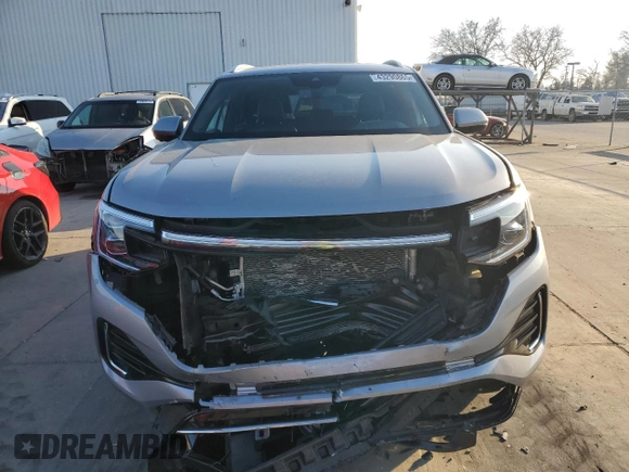 2024 Volkswagen Atlas SEL Premium R-Line с VIN 1V2FE2CA5RC214374, выставлен на аукционе Copart как лот 43290865 с пробегом 20 393 миль миль и Списание • Salvage title. История ставок и продаж доступна на DreamBid. Изображение 5.