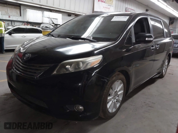 2016 Toyota Sienna XLE with VIN 5TDYK3DC2GS757749, listed as a IAAI auction lot 42617318 with 139,737 mi miles and . Bid and sale history available at DreamBid. Image 17.