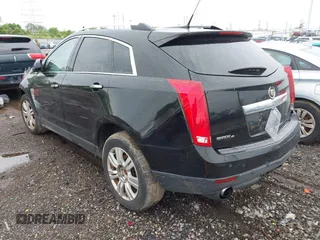 2011 Cadillac SRX Luxury Collection with VIN 3GYFNDEY4BS544573, listed as a IAAI auction lot 42207301 with 194,500 mi miles and . Bid and sale history available at carsss.com. Image 3.