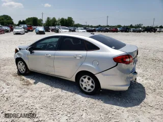 2013 Ford Fiesta SE with VIN 3FADP4BJ0DM194452, listed as a Copart auction lot 52926463 with 157,885 mi miles and Salvage Title. Bid and sale history available at carsss.com. Image 2.