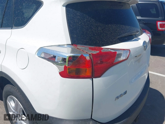 2013 Toyota RAV4 LE with VIN JTMBFREV4D5017389, listed as a IAAI auction lot 42648901 with 107,120 mi miles and . Bid and sale history available at DreamBid. Image 17.