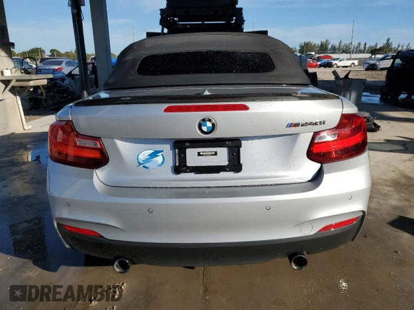 2017 BMW M2 z VIN WBA2L1C30HV666718, wystawiony jako Copart lot #42501305 z przebiegiem Nie podano mil oraz Nie do naprawy • Non repairable. Historia ofert i sprzedaży dostępna na DreamBid. Obrazek 6.