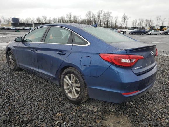 2017 Hyundai Sonata 2.4L with VIN 5NPE24AF6HH456173, listed as a Copart auction lot 45333625 with 130,158 mi miles and Salvage Title. Bid and sale history available at carsss.com. Image 2.