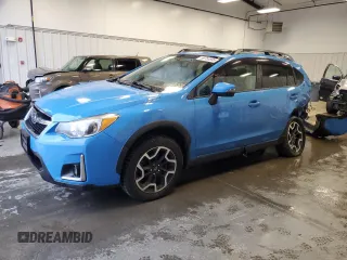 2016 Subaru Crosstrek Limited with VIN JF2GPANC0G8267445, listed as a Copart auction lot 59753595 with 79,398 mi miles and Salvage title. Bid and sale history available at DreamBid. Image 1.