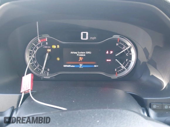 2018 Honda Pilot EX-L with VIN 5FNYF5H59JB030759, listed as a IAAI auction lot 41323545 with 89,689 mi miles. Bid and sale history available at carsss.com. Image 7.