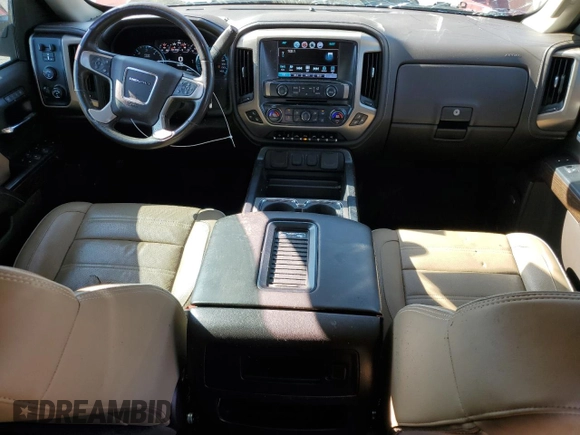 2018 GMC Sierra 1500 Denali z VIN 3GTU2PEJXJG313401, wystawiony jako Copart lot #53170595 z przebiegiem 53 352 mil mil oraz Szkoda całkowita • Salvage title. Historia ofert i sprzedaży dostępna na DreamBid. Obrazek 8.