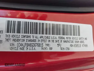 2016 Jeep Patriot Sport SE z VIN 1C4NJPBA8GD676815, wystawiony jako IAAI lot #42314216 z przebiegiem 150 564 mil mil oraz . Historia ofert i sprzedaży dostępna na DreamBid. Obrazek 9.