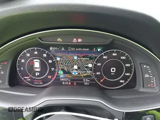 2018 Audi Q7 Premium Plus with VIN WA1LAAF73JD051839, listed as a IAAI auction lot 41764176 with 58,557 mi miles. Bid and sale history available at carsss.com. Image 7.