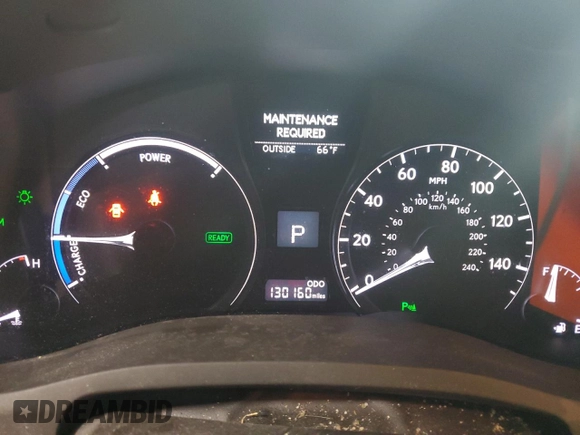 2015 Lexus RX 450h with VIN 2T2BC1BA6FC010456, listed as a Copart auction lot 56716465 with 130,160 mi miles and Salvage title. Bid and sale history available at DreamBid. Image 9.
