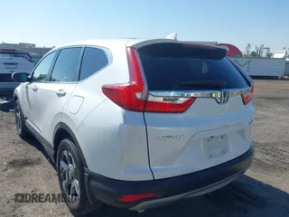 2019 Honda CR-V EX-L with VIN JHLRW2H83KX003600, listed as a IAAI auction lot 41882362 with 111,492 mi miles and . Bid and sale history available at carsss.com. Image 3.