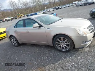 2009 Cadillac CTS AWD w/1SB with VIN 1G6DT57V090154165, listed as a IAAI auction lot 41907798 with 167,874 mi miles. Bid and sale history available at carsss.com. Image 13.