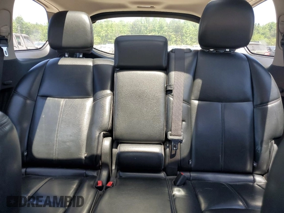 2017 Nissan Pathfinder SL z VIN 5N1DR2MN7HC603753, wystawiony jako Copart lot #56146215 z przebiegiem 192 748 mil mil oraz Czysty tytuł • Clean title. Historia ofert i sprzedaży dostępna na DreamBid. Obrazek 11.