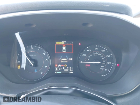 2021 Subaru Crosstrek Premium z VIN JF2GTAPC7M8355820, wystawiony jako IAAI lot #42169462 z przebiegiem 30 013 mil mil oraz . Historia ofert i sprzedaży dostępna na DreamBid. Obrazek 7.