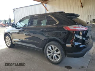 2022 Ford Edge Titanium with VIN 2FMPK4K99NBA55284, listed as a Copart auction lot 50107305 with 71,299 mi miles and Clean Title. Bid and sale history available at carsss.com. Image 2.