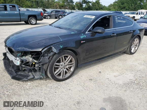 2016 Audi A7 3.0 Premium Plus with VIN WAUWGAFCXGN036902, listed as a Copart auction lot 64341993 with 82,725 mi miles. Bid and sale history available at carsss.com. Image 1.