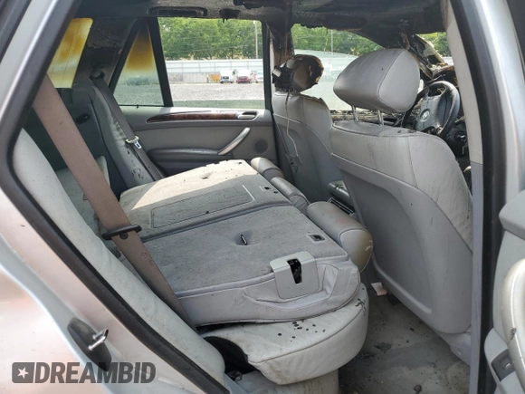 2001 BMW X5 4.4i with VIN WBAFB33581LH21745, listed as a Copart auction lot 67415594 with 0 mi miles and Salvage Title. Bid and sale history available at carsss.com. Image 11.