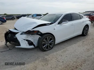 2020 Lexus ES 350 F Sport z VIN 58AGZ1B17LU059063, wystawiony jako Copart lot #50315945 z przebiegiem 47 280 mil mil oraz Szkoda całkowita • Salvage title. Historia ofert i sprzedaży dostępna na DreamBid. Obrazek 1.