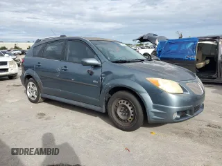 2006 Pontiac Vibe with VIN 5Y2SL65846Z412475, listed as a Copart auction lot 74469404 with 173,228 mi miles and Salvage Title. Bid and sale history available at carsss.com. Image 4.