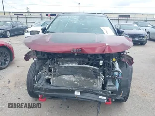 2022 Jeep Compass Trailhawk with VIN 3C4NJDDB3NT203092, listed as a IAAI auction lot 42017373 with Not provided miles and . Bid and sale history available at DreamBid. Image 6.