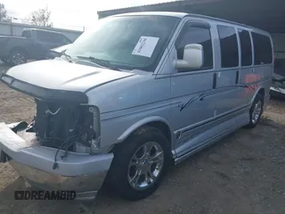 2003 Chevrolet Express Cargo Van YF7 Upfitter with VIN 1GBFG15T831209178, listed as a IAAI auction lot 41062230 with 160,354 mi miles. Bid and sale history available at carsss.com. Image 2.