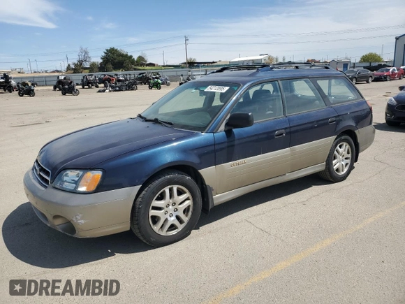 2002 Subaru Legacy Outback z VIN 4S3BH675526653798, wystawiony jako Copart lot #54212895 z przebiegiem 209 970 mil mil oraz Czysty tytuł • Clean title. Historia ofert i sprzedaży dostępna na DreamBid. Obrazek 1.