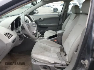 2009 Chevrolet Malibu 2LT with VIN 1G1ZJ57B69F246238, listed as a Copart auction lot 50158325 with 210,886 mi miles and Salvage Title. Bid and sale history available at DreamBid. Image 7.