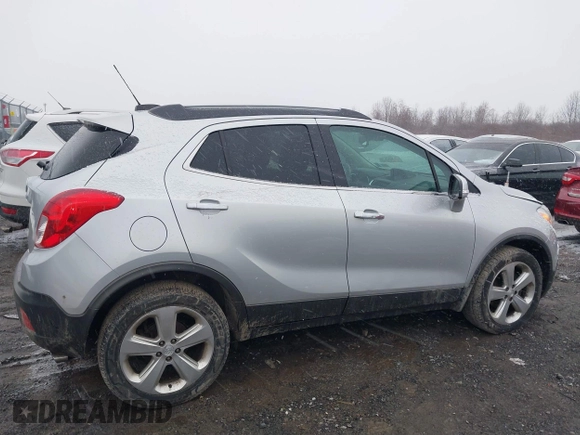 2016 Buick Encore Convenience with VIN KL4CJFSB5GB596243, listed as a IAAI auction lot 41705669 with 42,563 mi miles. Bid and sale history available at carsss.com. Image 13.