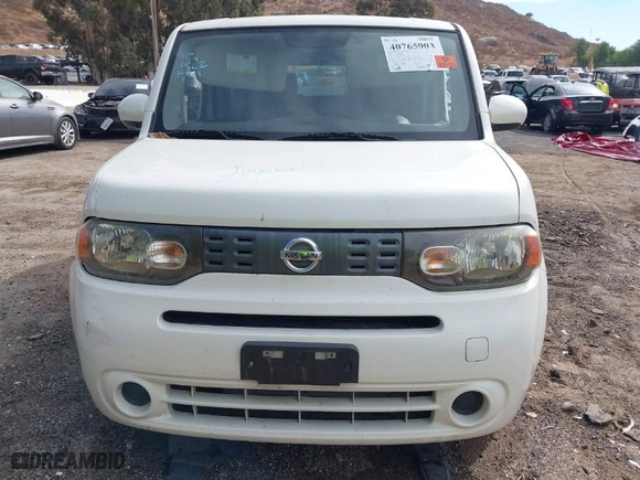 2009 Nissan Cube 1.8 SL with VIN JN8AZ28R19T130801, listed as a IAAI auction lot 40765903 with NaN miles. Bid and sale history available at carsss.com. Image 6.