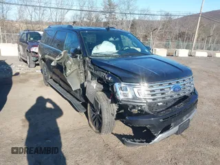 2021 Ford Expedition Max Limited с VIN 1FMJK2AT5MEA26715, выставлен на аукционе IAAI как лот 41589474 с пробегом 98 284 миль миль и . История ставок и продаж доступна на DreamBid. Изображение 1.