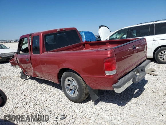 2000 Ford Ranger XL with VIN 1FTYR14V6YPA45161, listed as a Copart auction lot 48248865 with 107,768 mi miles and Salvage Title. Bid and sale history available at DreamBid. Image 2.