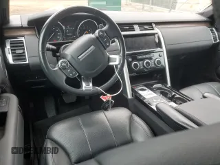 2017 Land Rover Discovery HSE with VIN SALRRBBV4HA013429, listed as a Copart auction lot 45070515 with 87,339 mi miles and Clean Title. Bid and sale history available at DreamBid. Image 8.