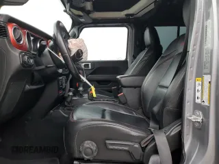 2018 Jeep Wrangler Unlimited Rubicon z VIN 1C4HJXFG9JW237646, wystawiony jako Copart lot #52906915 z przebiegiem 43 667 mil mil oraz Szkoda całkowita • Salvage title. Historia ofert i sprzedaży dostępna na DreamBid. Obrazek 7.