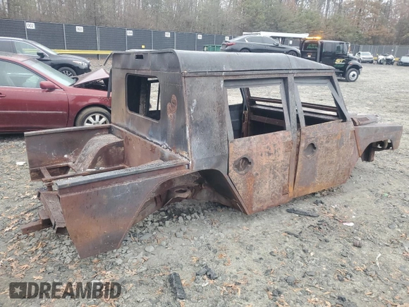 1992 Land Rover Range Rover with VIN SALHV1241NA615368, listed as a Copart auction lot 80784434 with Not Provided miles and Non Repairable. Bid and sale history available at DreamBid. Image 3.